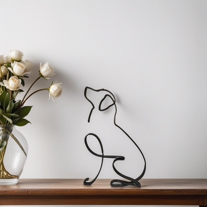 Abstracte Honden Sculpturen - CanineArt