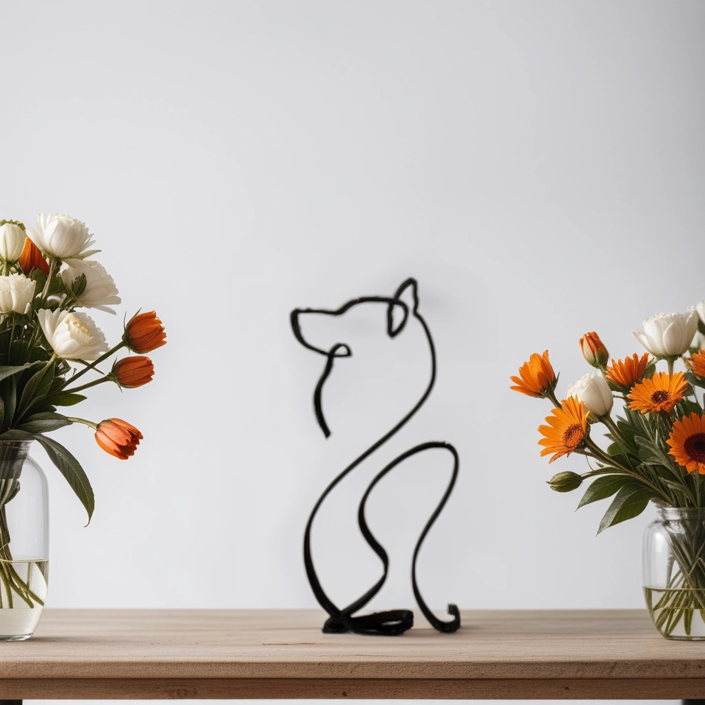 Abstracte Honden Sculpturen - CanineArt