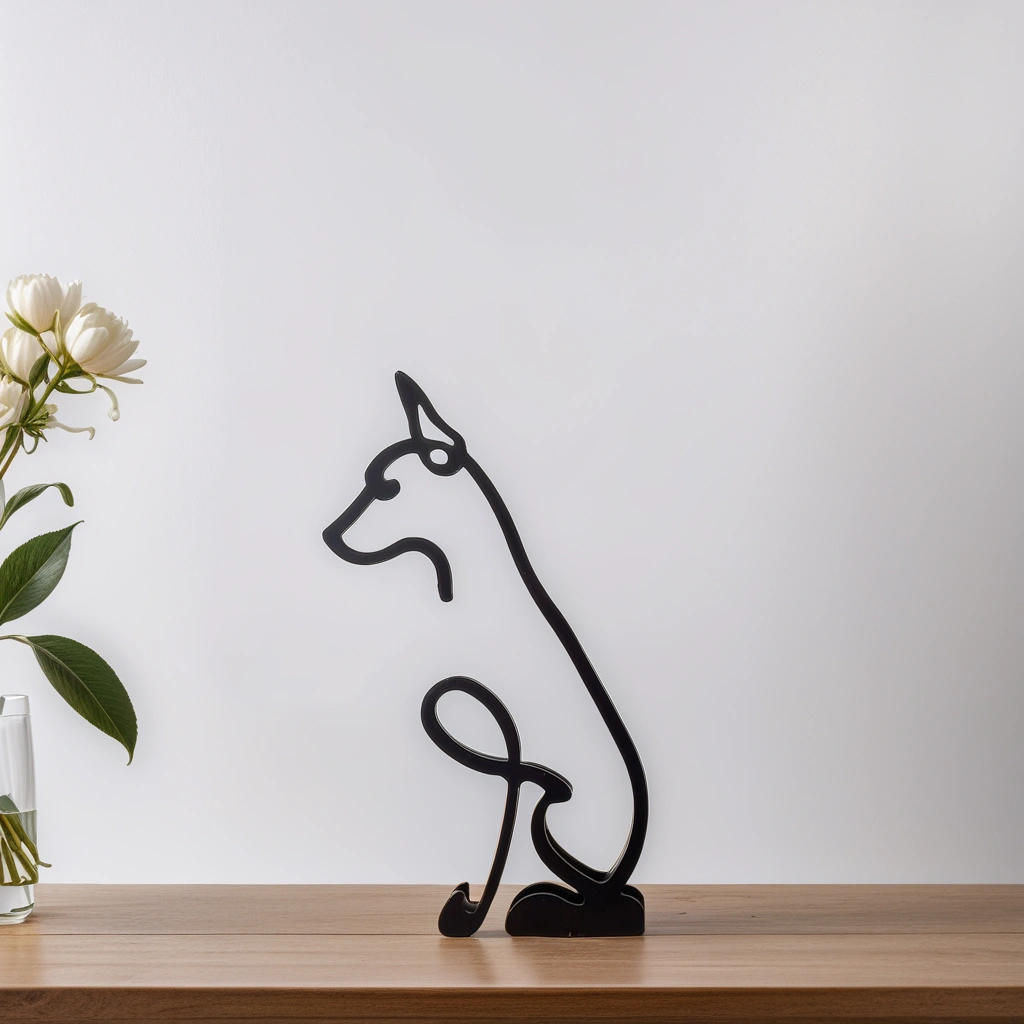 Abstracte Honden Sculpturen - CanineArt