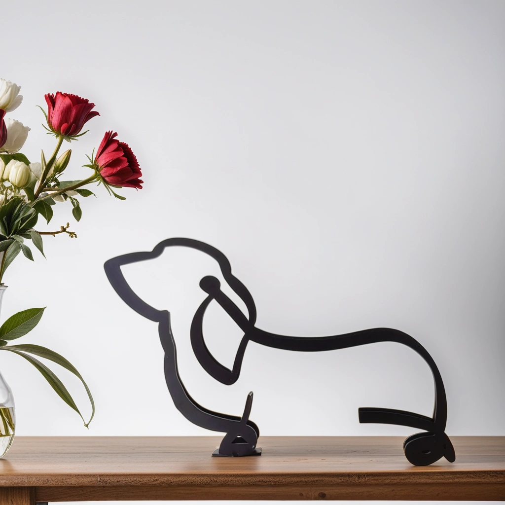 Abstracte Honden Sculpturen - CanineArt