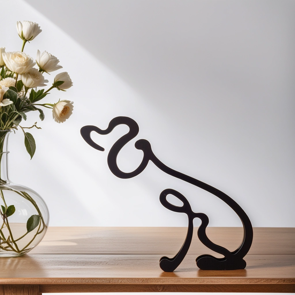 Abstracte Honden Sculpturen - CanineArt