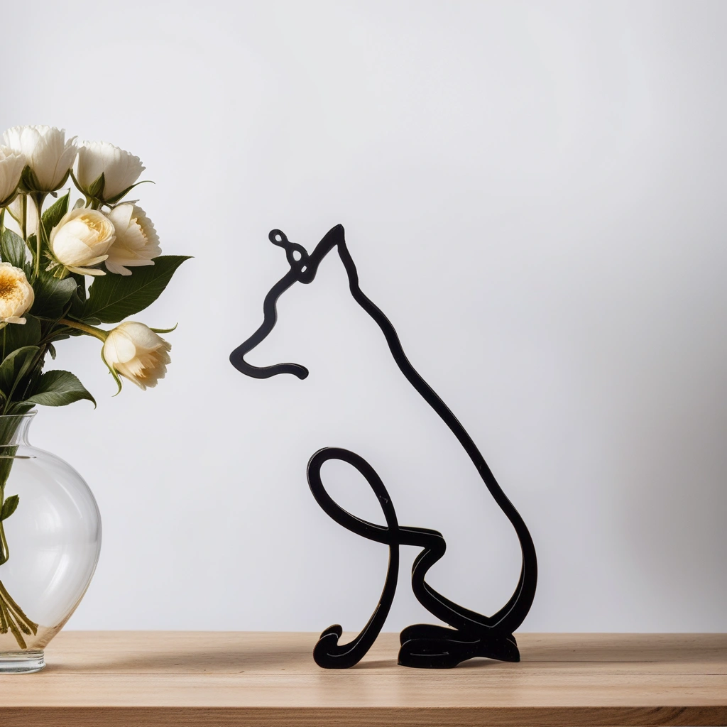Abstracte Honden Sculpturen - CanineArt
