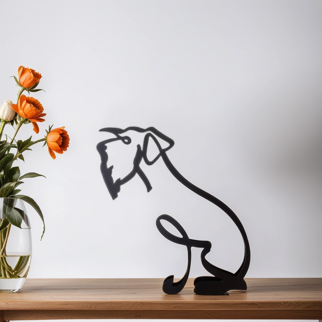 Abstracte Honden Sculpturen - CanineArt