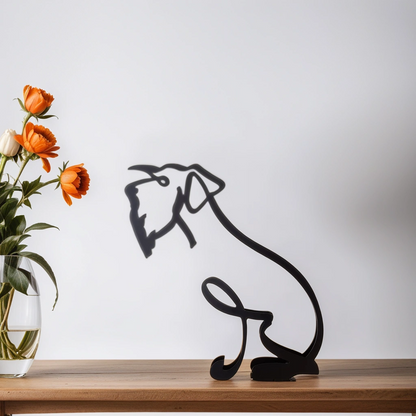 Abstracte Honden Sculpturen - CanineArt