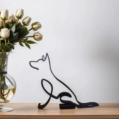 Abstracte Honden Sculpturen - CanineArt