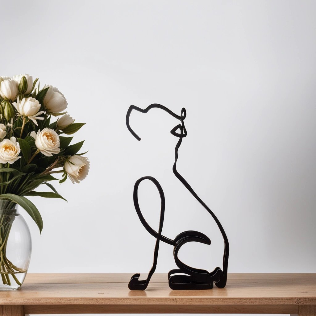 Abstracte Honden Sculpturen - CanineArt