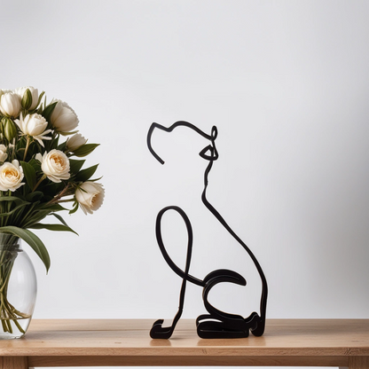 Abstracte Honden Sculpturen - CanineArt