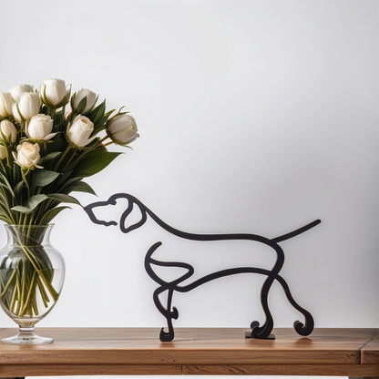 Abstracte Honden Sculpturen - CanineArt