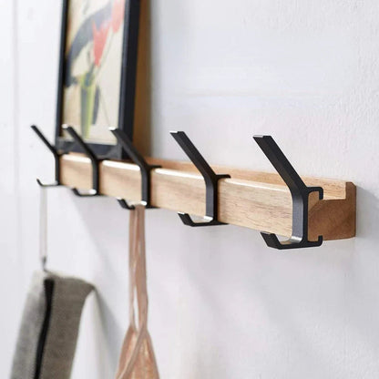 Wandkapstok met Verplaatsbare Haken – Nordhook
