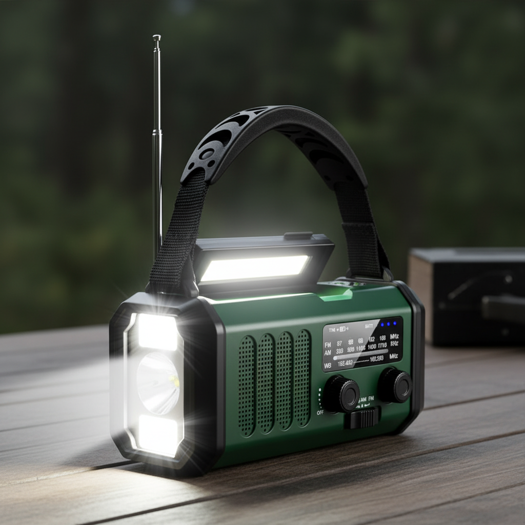 Multiband Notfallradio - SurvivorLight