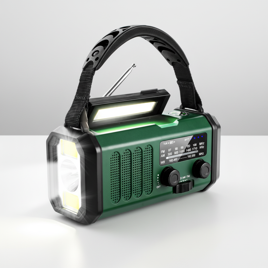 Multiband Notfallradio - SurvivorLight