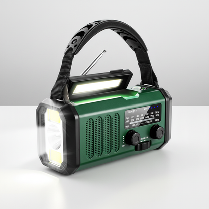 Multiband Notfallradio - SurvivorLight