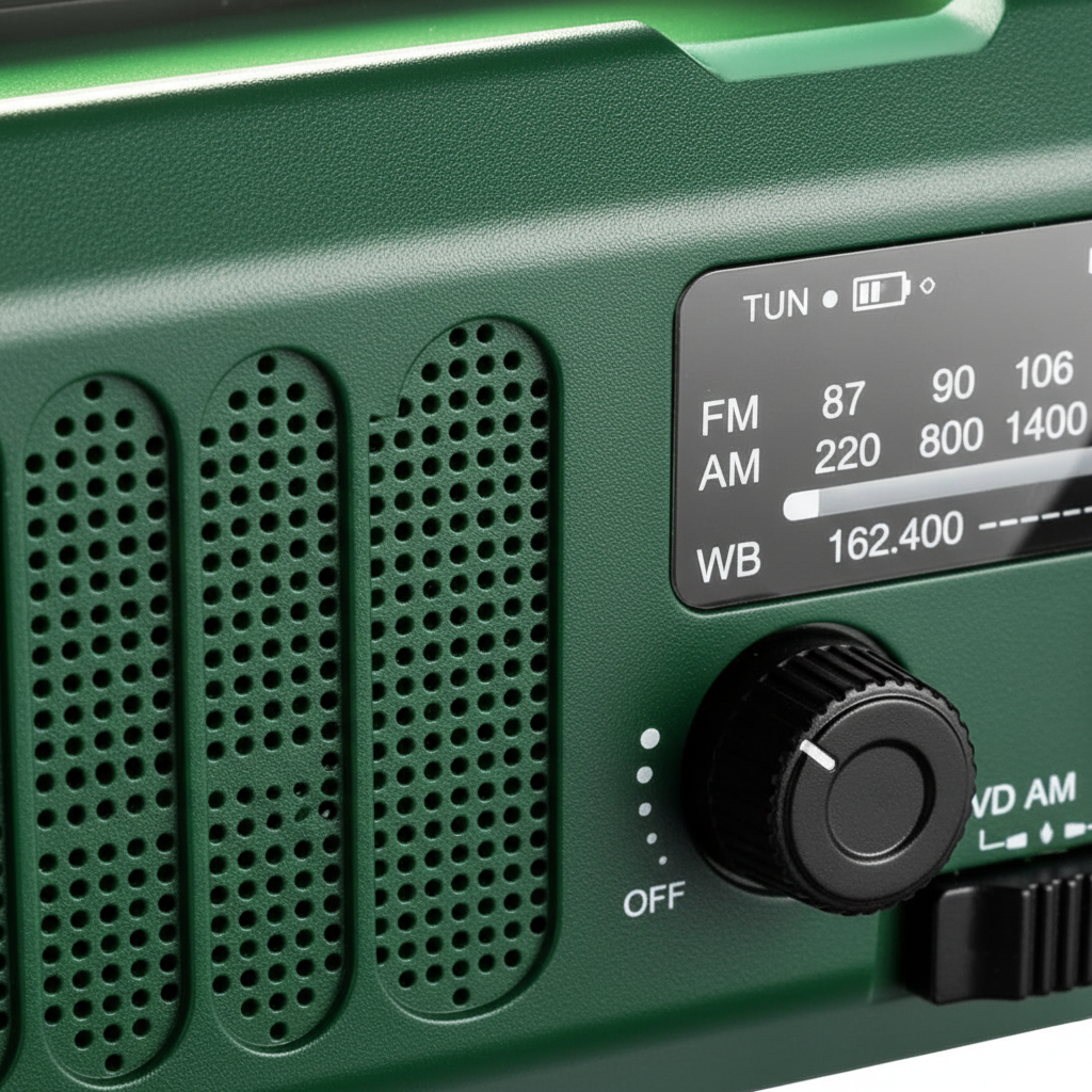 Multiband Notfallradio - SurvivorLight