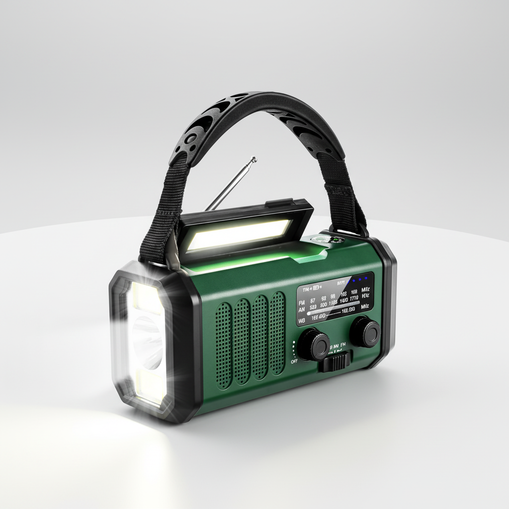 Multiband Notfallradio - SurvivorLight