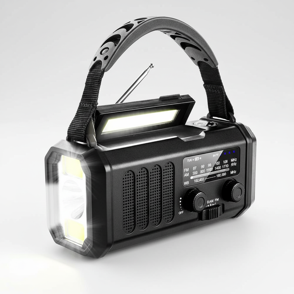 Multiband Notfallradio - SurvivorLight