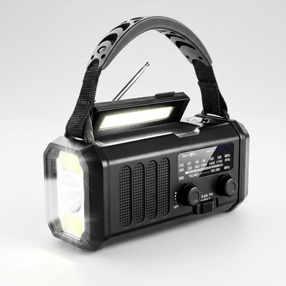 Multiband Notfallradio - SurvivorLight