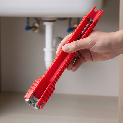Multifunktionale Installationsschlüssel - HandyPlumbr