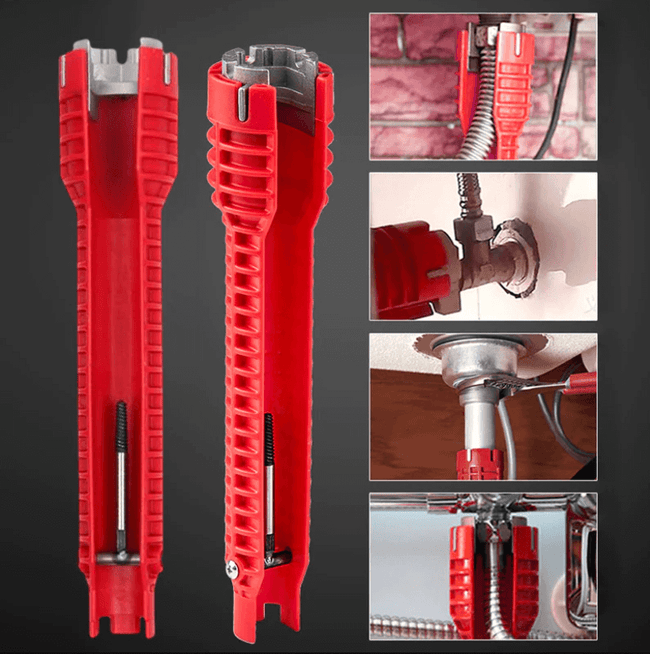 Multifunktionale Installationsschlüssel - HandyPlumbr