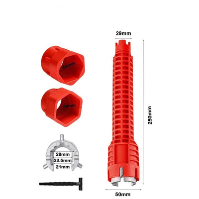 Multifunktionale Installationsschlüssel - HandyPlumbr