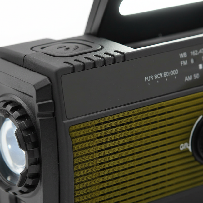 Multifunktionale Notfallradio - SurviGuard