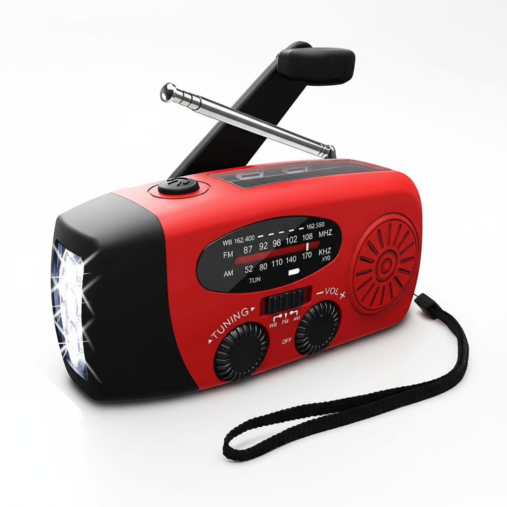 Multifunktionales Notfallradio - SolarAid