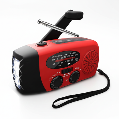 Multifunktionales Notfallradio - SolarAid