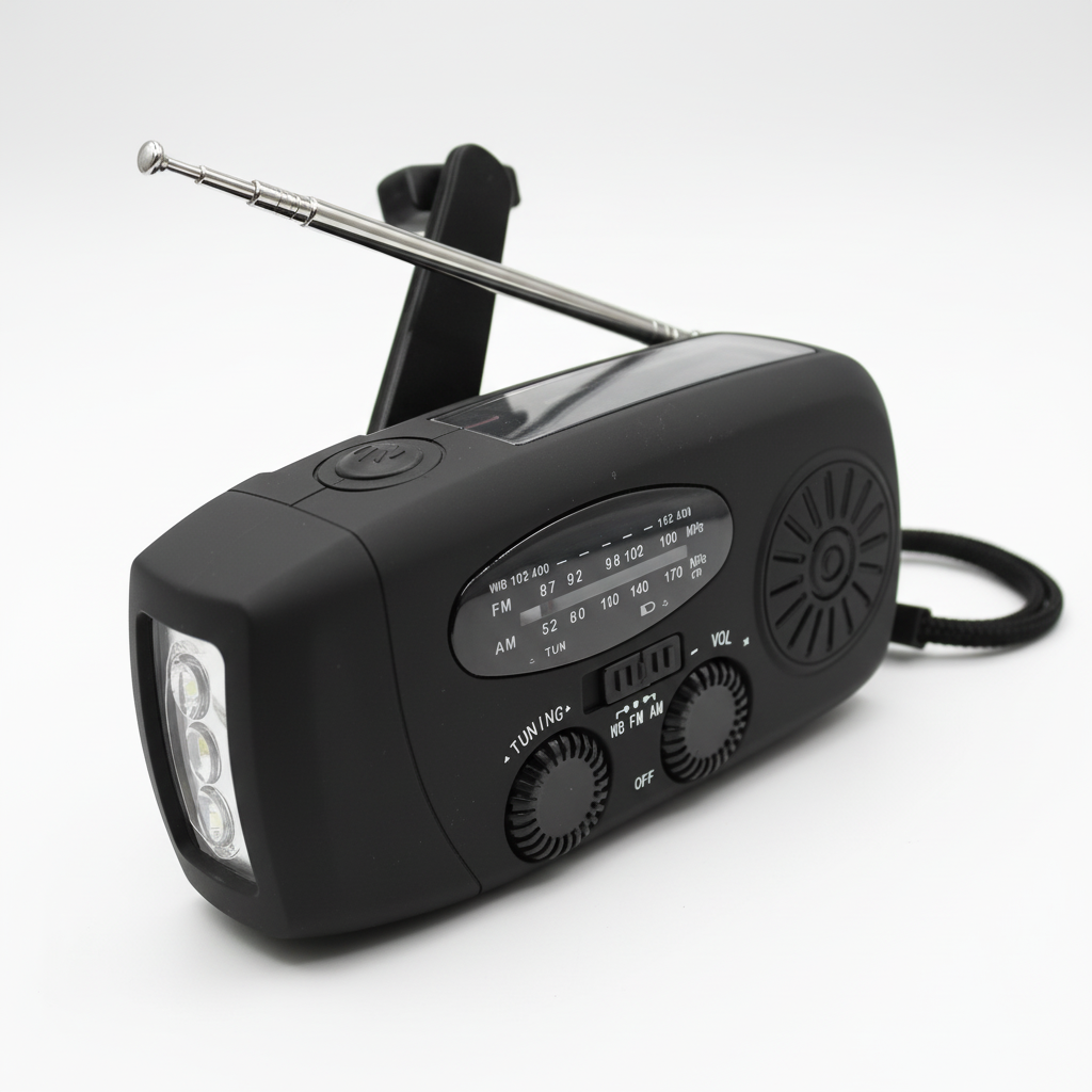 Multifunktionales Notfallradio - SolarAid