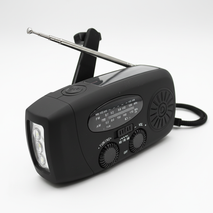 Multifunktionales Notfallradio - SolarAid