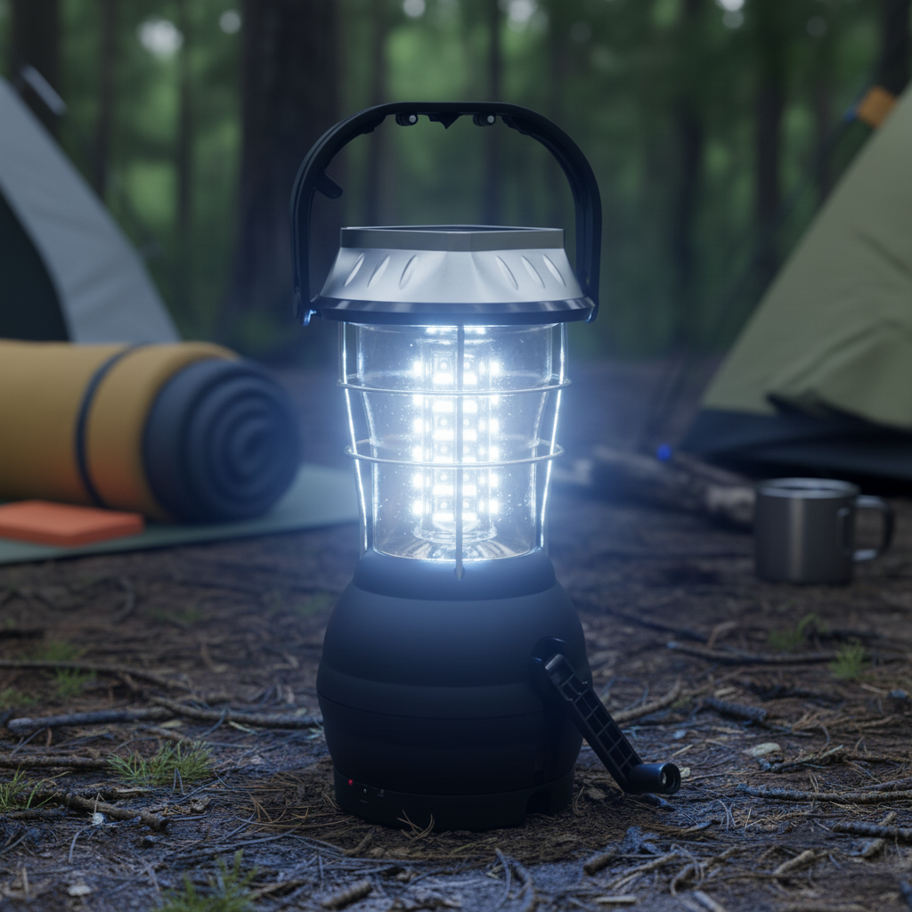 Multifunktions Notfalllampe - VoltGlow