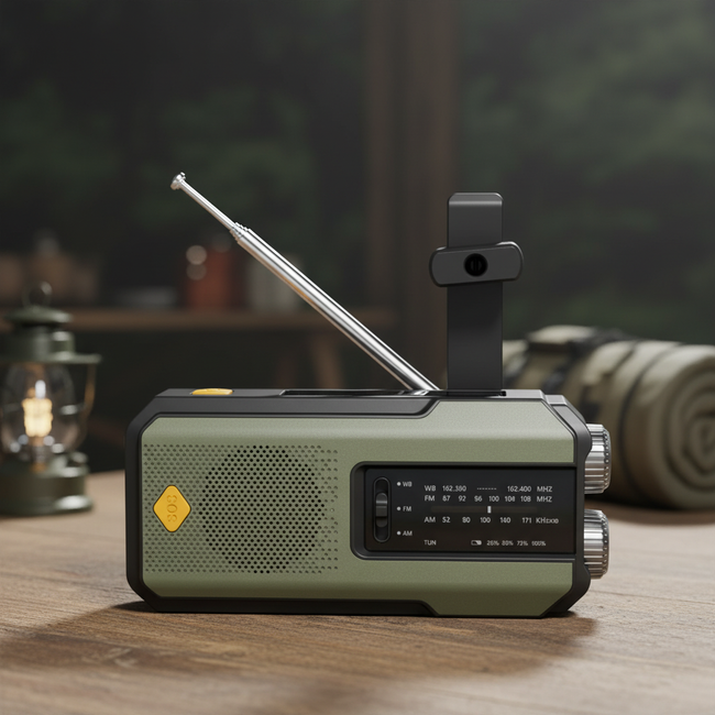 Multifunktions Notfallradio - EchoLight