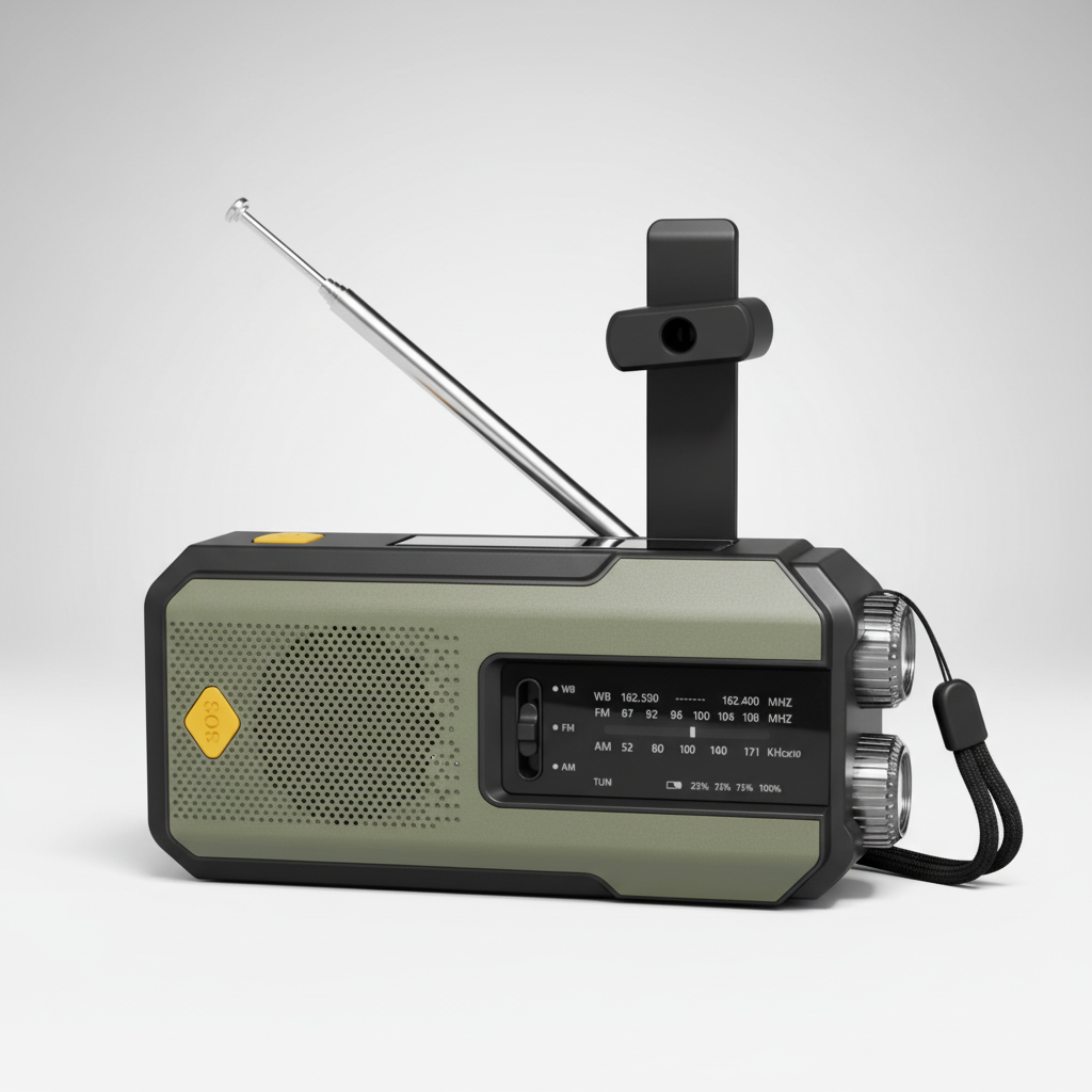 Multifunktions Notfallradio - EchoLight