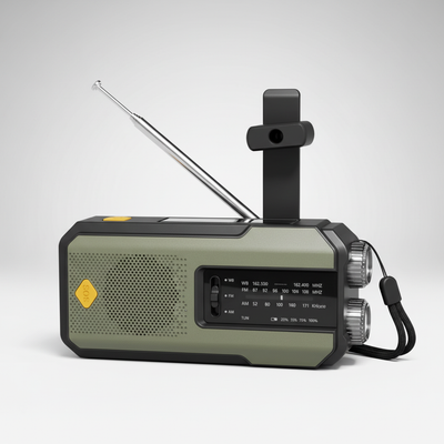 Multifunktions Notfallradio - EchoLight