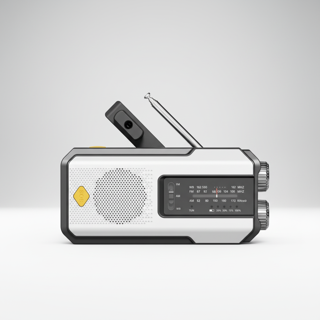 Multifunktions Notfallradio - EchoLight