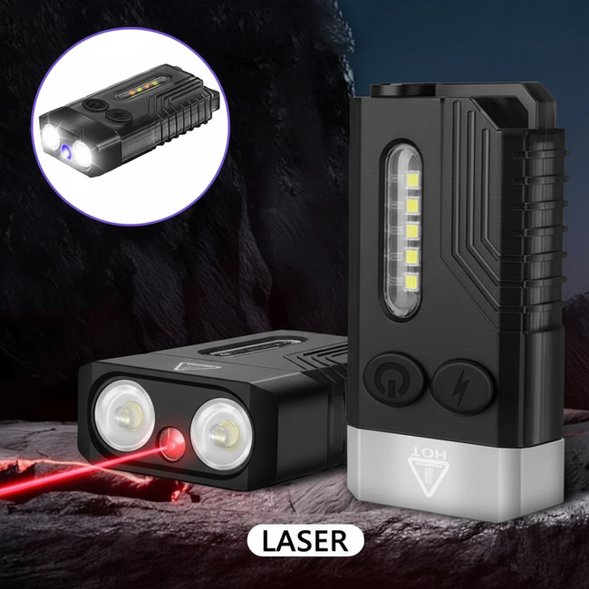 Multimodus LED Handlampe - LumaMate