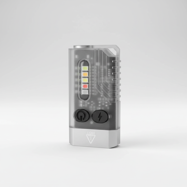 Multimodus LED Handlampe - LumaMate