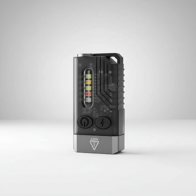 Multimodus LED Handlampe - LumaMate