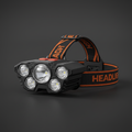 Multimodus Outdoor Sicherheitslampe - Headflux
