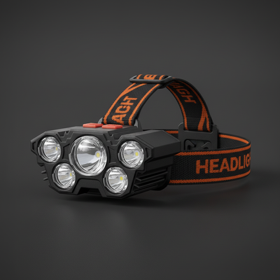 Multimodus Outdoor Sicherheitslampe - Headflux