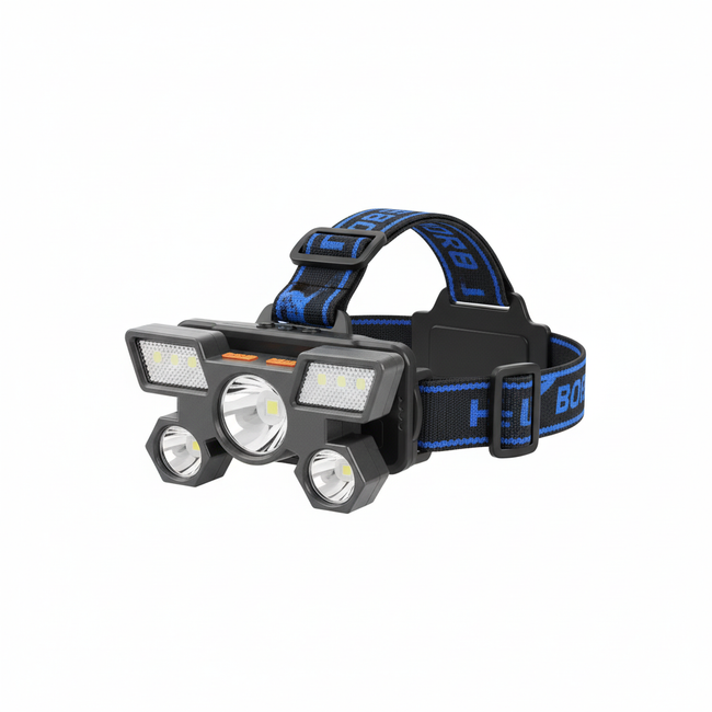 Multimodus Outdoor Sicherheitslampe - Headflux