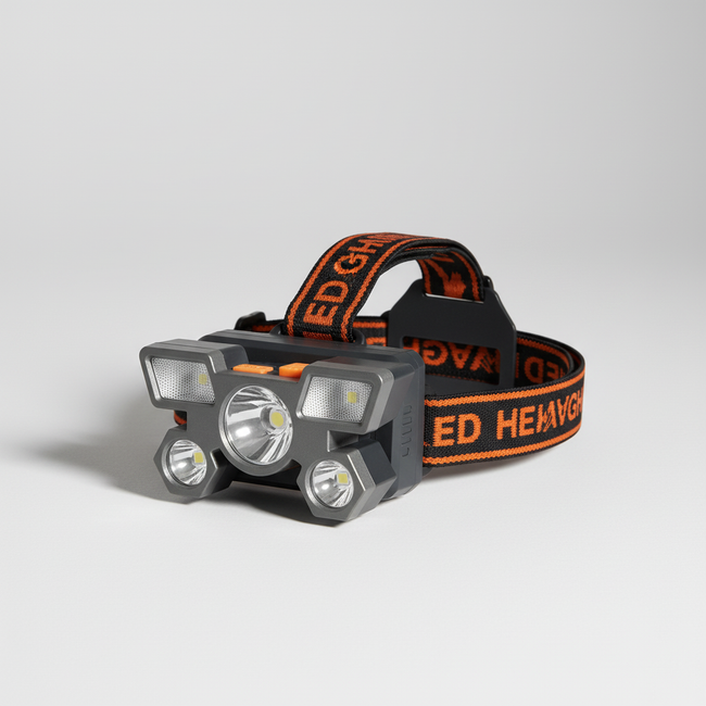 Multimodus Outdoor Sicherheitslampe - Headflux