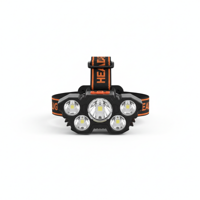 Multimodus Outdoor Sicherheitslampe - Headflux