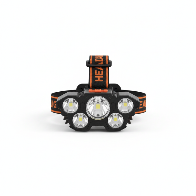 Multimodus Outdoor Sicherheitslampe - Headflux