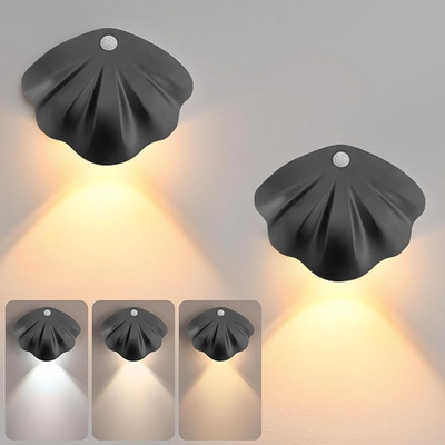 Slimme Schelp Bewegingssensor Lamp - LumiMotion