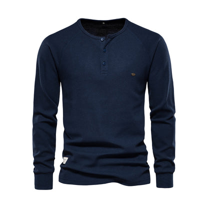Herenshirt Met Lange Mouwen – Sven