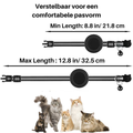 Katten Halsbandje met Veiligheidsluiting - Milo