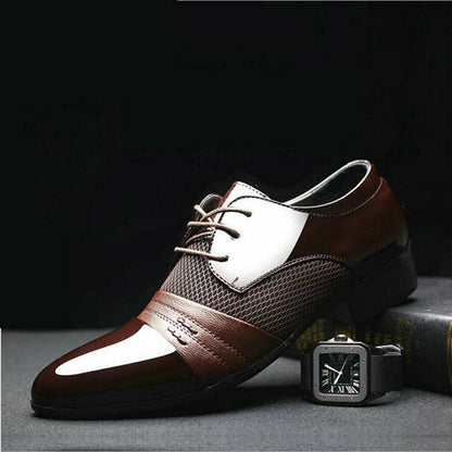 Hoogwaardige Nette Herenschoenen – Adrian