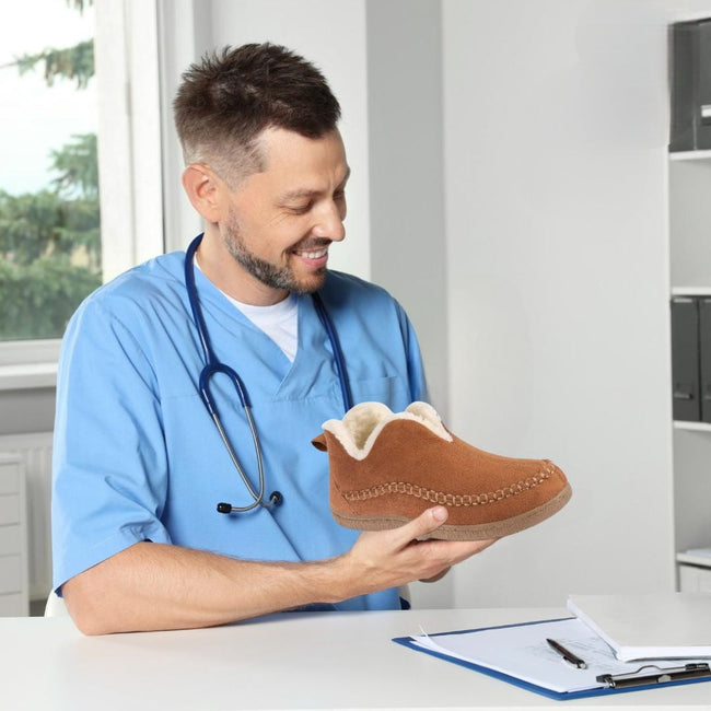 Barefootpantoffels met Fleece Binnenvoering – Amalia