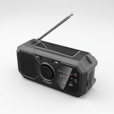 Notfallradio Mit Licht - CrankReady