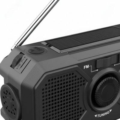 Notfallradio Mit Licht - CrankReady