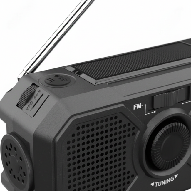 Notfallradio Mit Licht - CrankReady